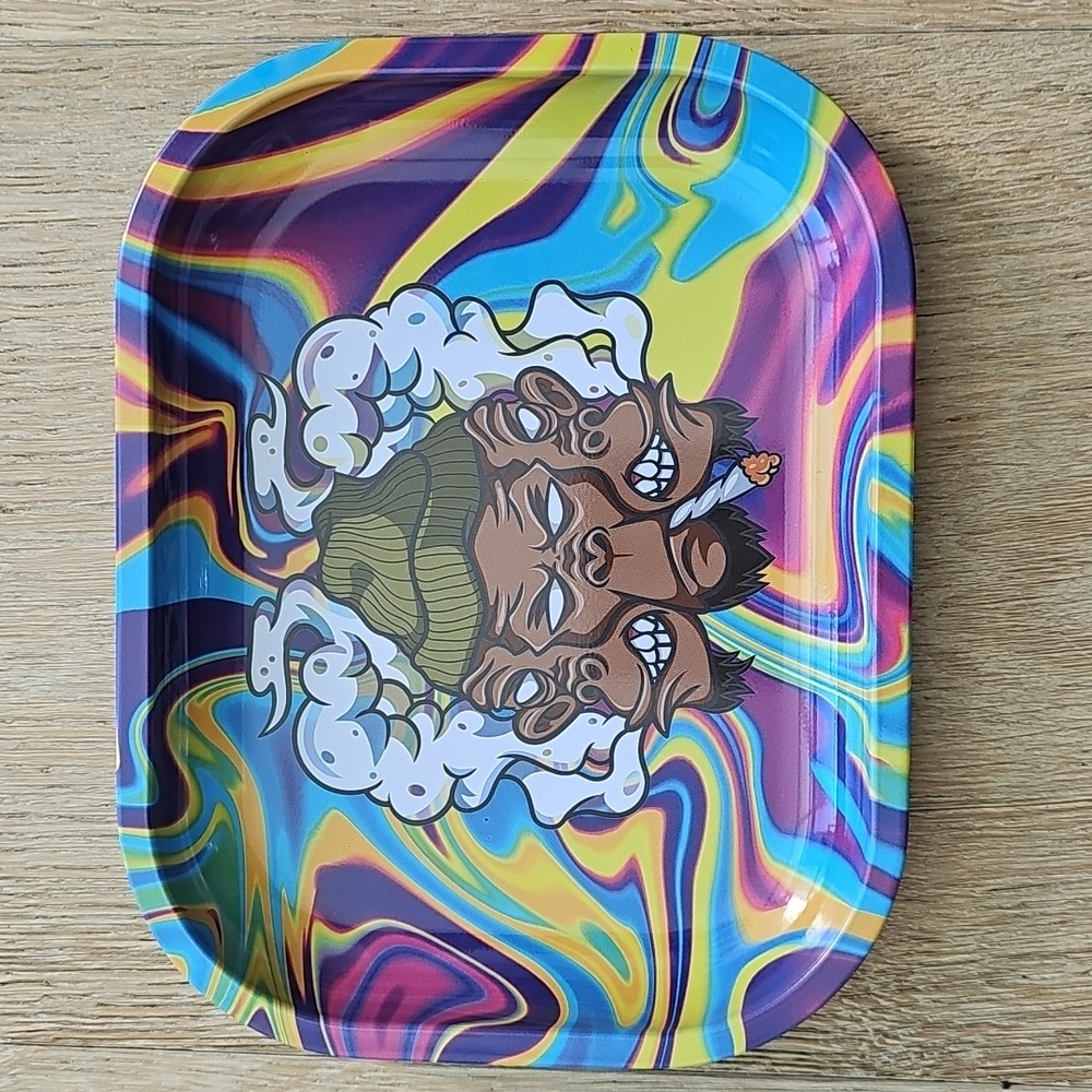 NWB Flying Monkey Fly High Vibrant Rolling Tray